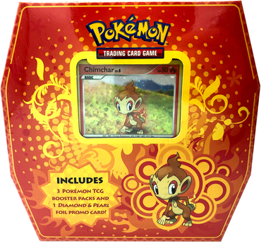 Diamond &amp; Pearl - Classic Trio Box (Chimchar) 