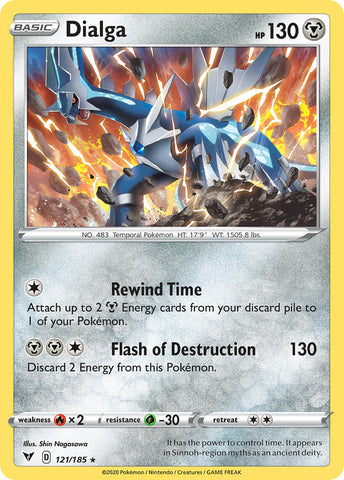 Dialga (121/185) [Sword &amp; Shield: Vivid Voltage] 