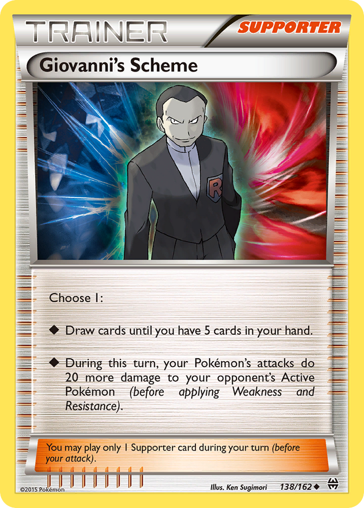Giovanni's Scheme (138/162) [XY:BREAKthrough] 