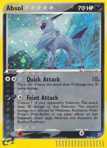 Absol (96/95) [EX: Team Magma vs. Team Aqua] 