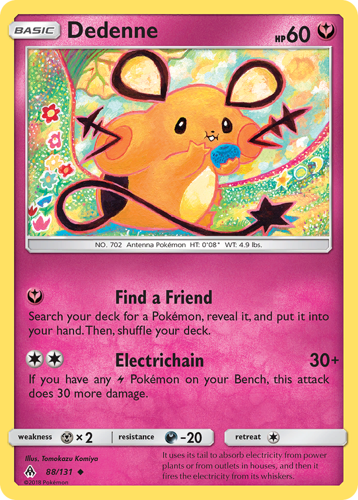 Dedenne (88/131) [Sun &amp; Moon: Forbidden Light] 