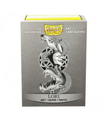 Dragon Shield: Standard 100ct Art Sleeves - Loki