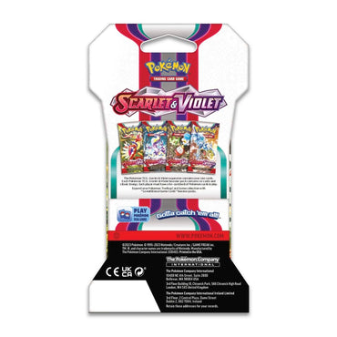 Scarlet &amp; Violet - Sleeved Booster Pack 