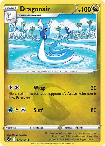 Dragonair (130/195) [Sword &amp; Shield: Silver Tempest] 