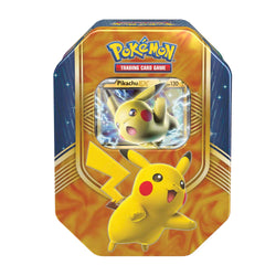 XY: Steam Siege - Battle Heart Tin (Pikachu-EX)