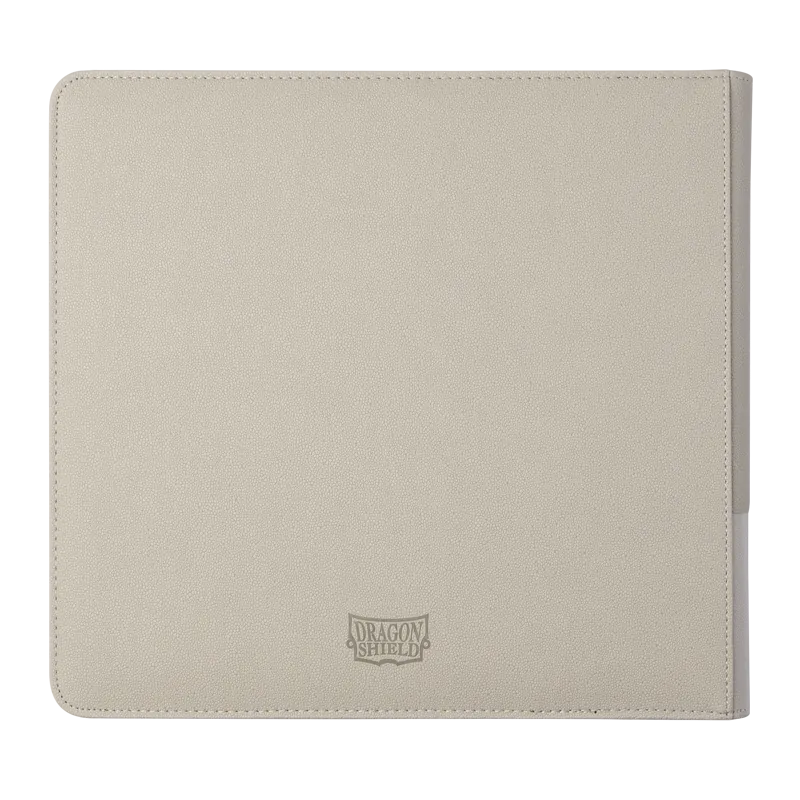 Dragon Shield: Card Codex Zipster Binder - Ashen White (XL)