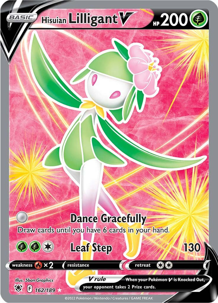 Hisuian Lilligant V (162/189) [Sword &amp; Shield: Astral Radiance] 