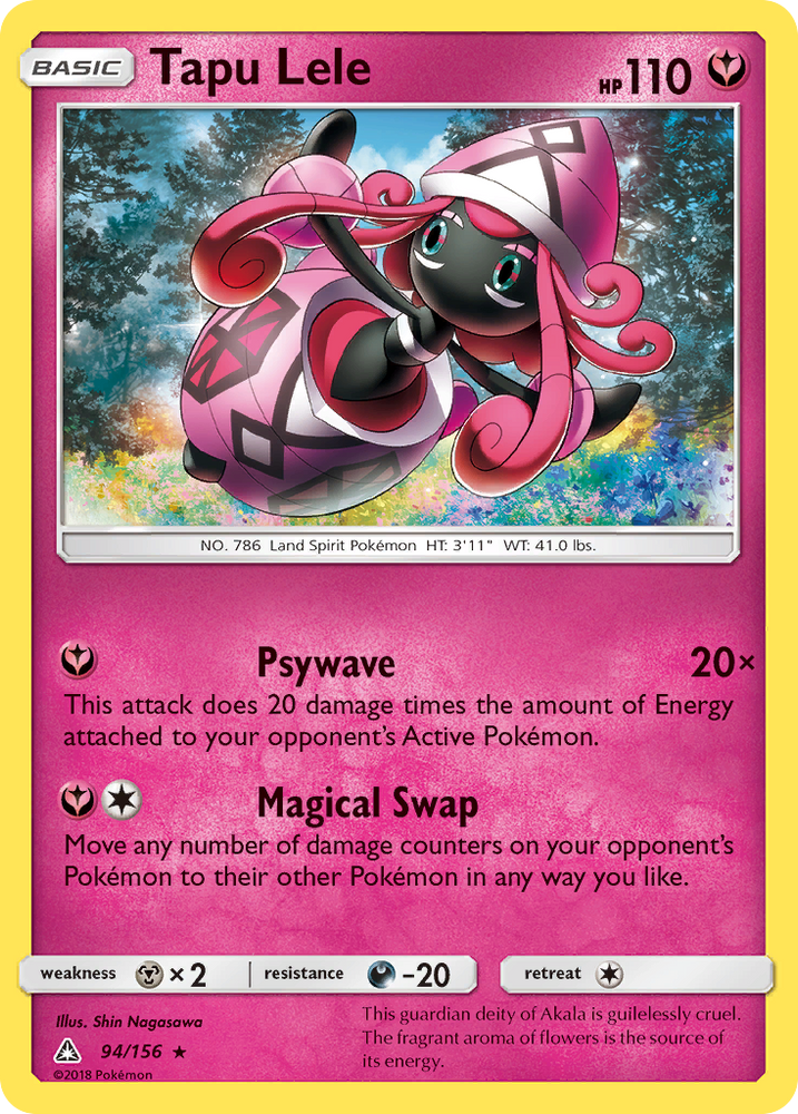 Tapu Lele (94/156) [Sun &amp; Moon: Ultra Prism] 