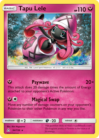 Tapu Lele (94/156) [Sun &amp; Moon: Ultra Prism] 