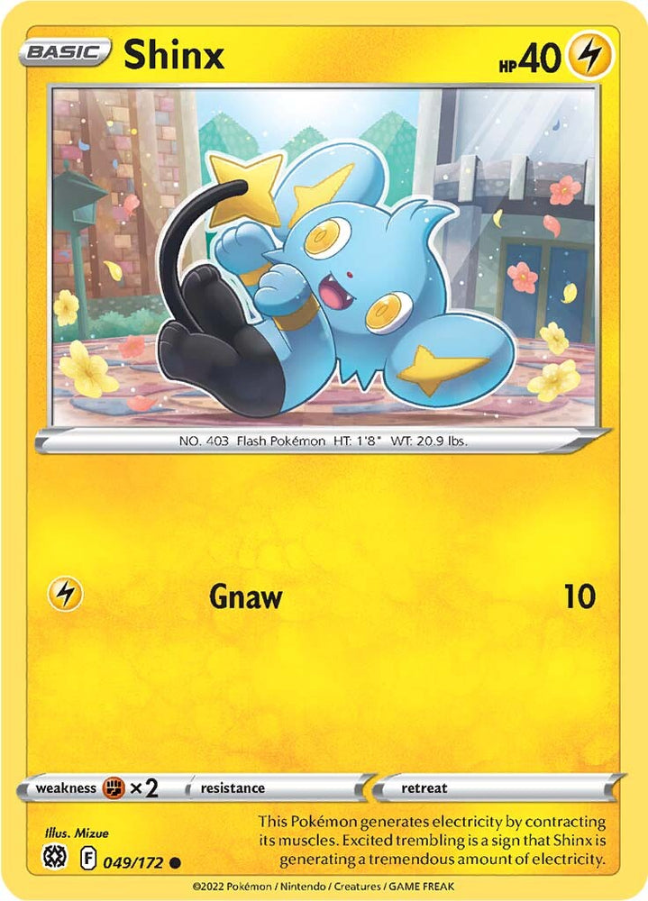 Shinx (049/172) [Sword &amp; Shield: Brilliant Stars] 