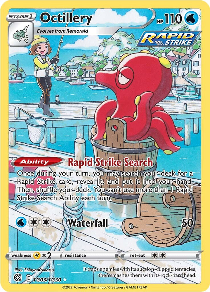 Octillery (TG03/TG30) [Sword &amp; Shield: Brilliant Stars] 