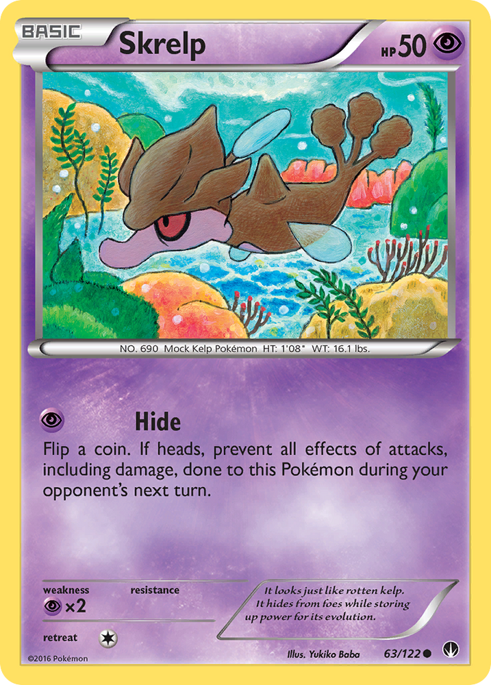 Skrelp (63/122) [XY:BREAKpoint] 