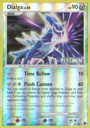 Dialga (16/106) [Burger King Specials: 2009 Collection] 