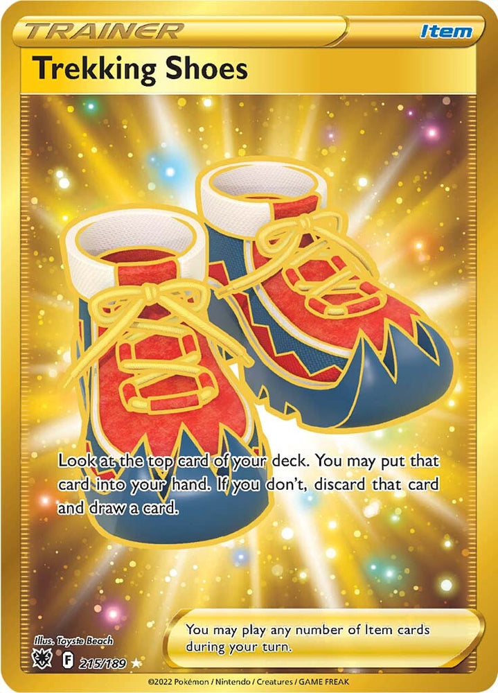 Trekking Shoes (215/189) [Sword &amp; Shield: Astral Radiance] 