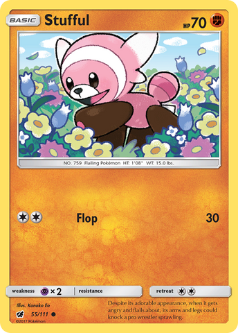 Stufful (55/111) [Sun & Moon: Crimson Invasion]