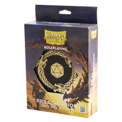 Dragon Shield: Dice Companion - Iron Grey