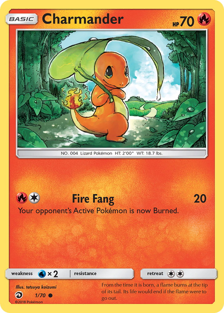 Charmander (1/70) [Sun &amp; Moon: Dragon Majesty] 