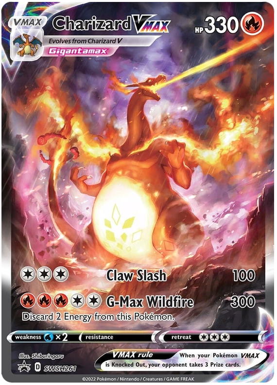 Charizard VMAX (SWSH261) [Sword &amp; Shield: Black Star Promos] 