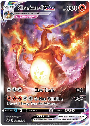 Charizard VMAX (SWSH261) [Sword &amp; Shield: Black Star Promos] 