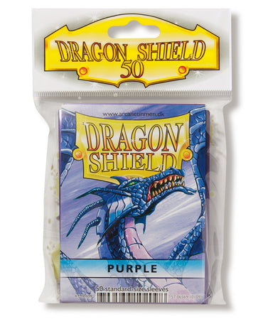 Dragon Shield: Standard 50ct Sleeves - Purple (Classic)