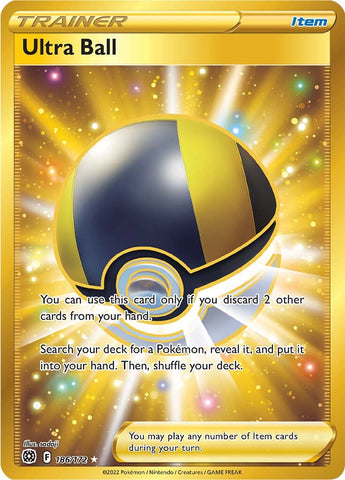 Ultra Ball (186/172) [Sword &amp; Shield: Brilliant Stars] 