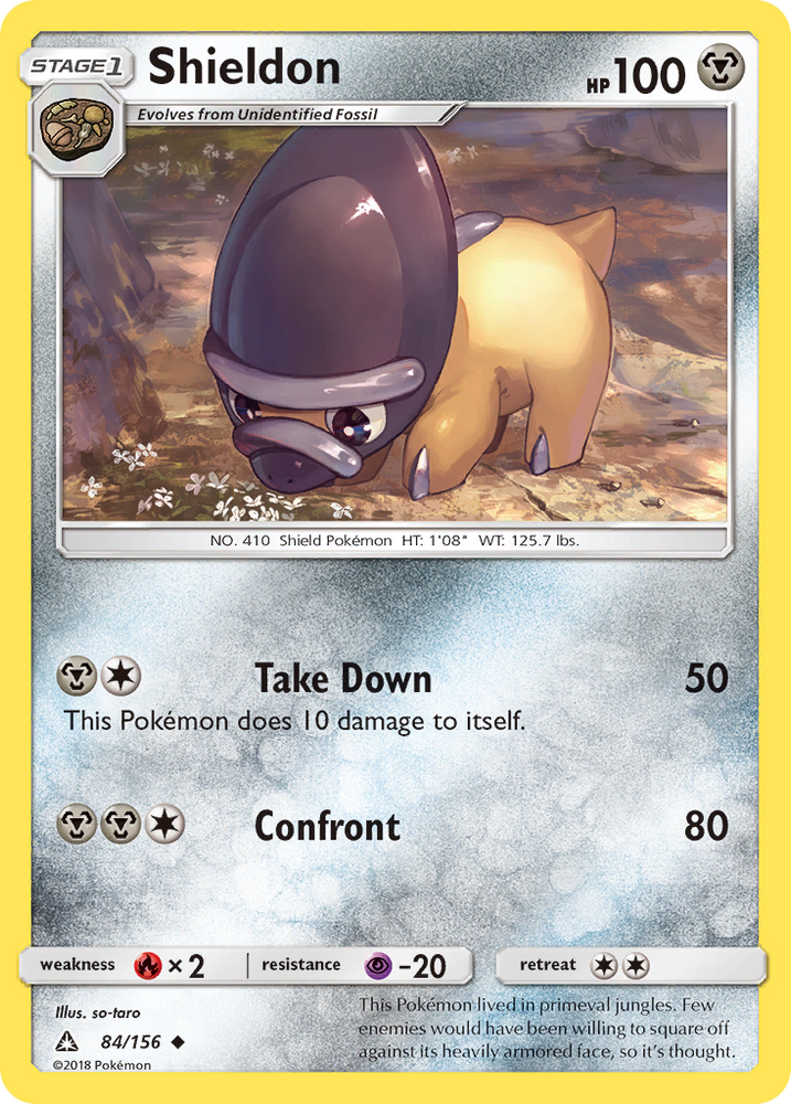 Shieldon (84/156) [Sun &amp; Moon: Ultra Prism] 