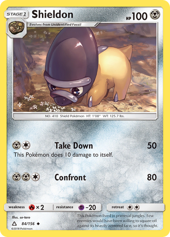 Shieldon (84/156) [Sun &amp; Moon: Ultra Prism] 