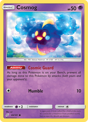 Cosmog (69/181) [Sun &amp; Moon: Team Up] 