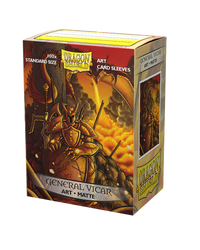 Dragon Shield: Standard 100ct Art Sleeves - General Vicar