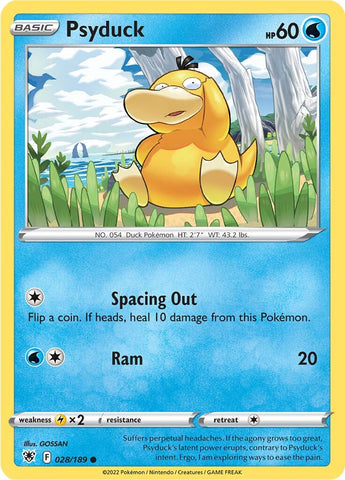 Psyduck (028/189) [Sword &amp; Shield: Astral Radiance] 