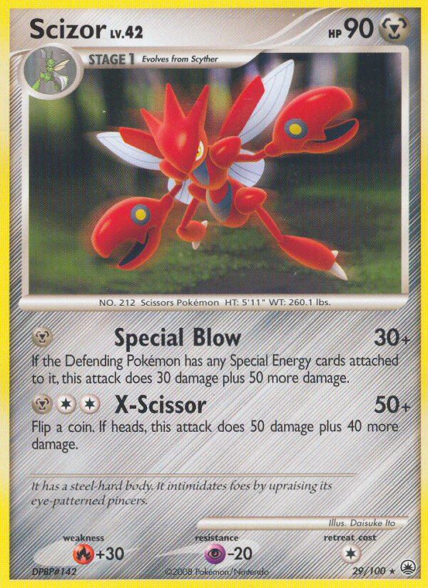 Scizor (29/100) [Diamond &amp; Pearl: Majestic Dawn] 