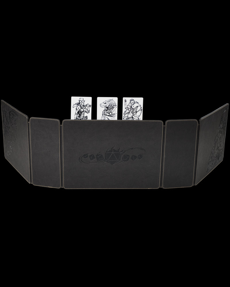 Dragon Shield: Game Master Companion - Iron Grey