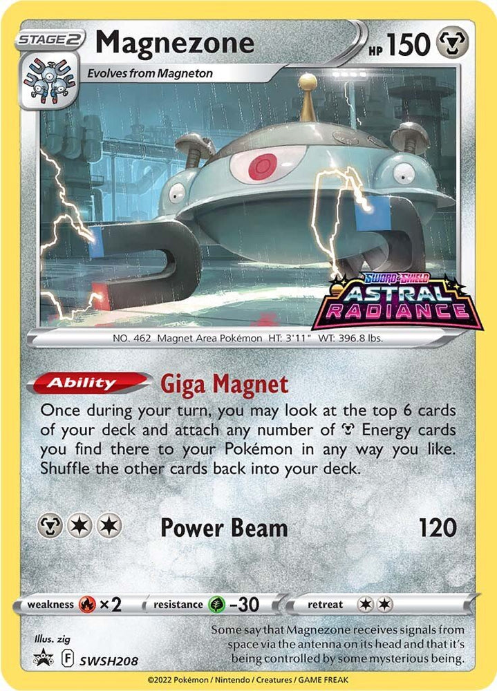 Magnezone (SWSH208) [Sword &amp; Shield: Black Star Promos] 