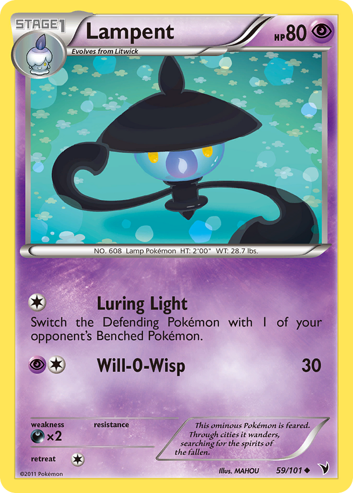 Lampent (59/101) [Black &amp; White: Noble Victories] 