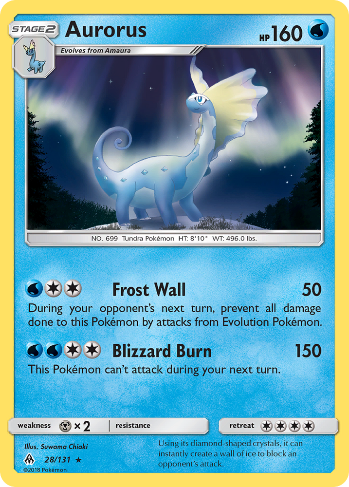 Aurora (28/131) [Sun &amp; Moon: Forbidden Light] 