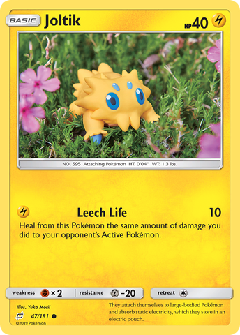 Joltik (47/181) [Sun &amp; Moon: Team Up] 