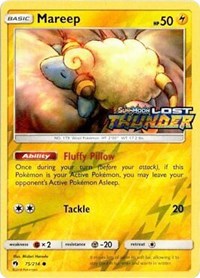 Mareep (75/214) (Toys R Us Promo) [Sun &amp; Moon: Lost Thunder] 