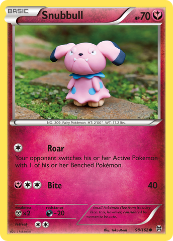 Snubbull (98/162) [XY:BREAKthrough] 