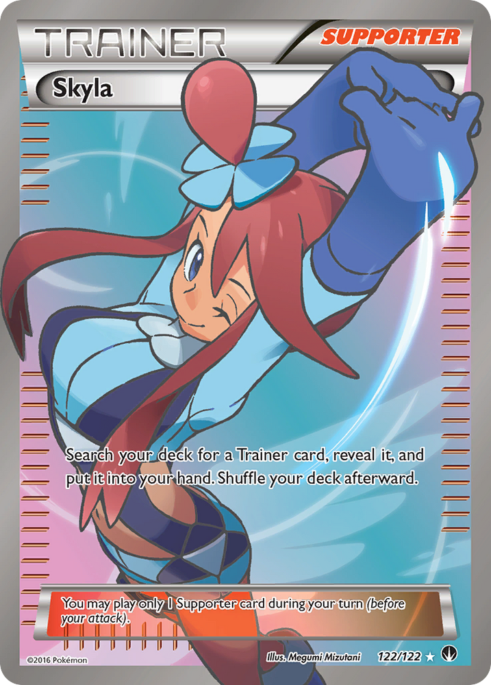 Skyla (122/122) [XY:BREAKpoint] 