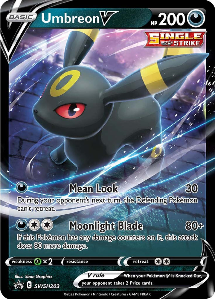 Umbreon V (SWSH203) [Sword &amp; Shield: Black Star Promos] 