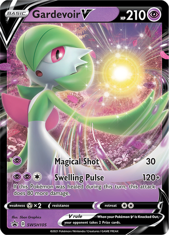 Gardevoir V (SWSH105) [Sword &amp; Shield: Black Star Promos] 