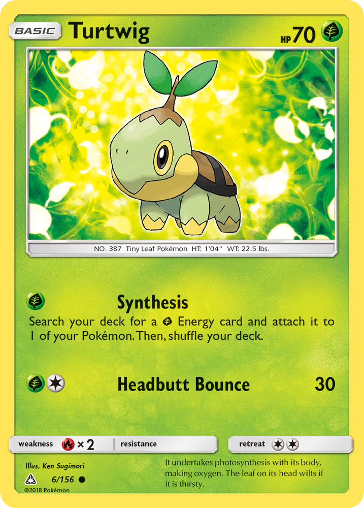 Turtwig (6/156) [Sun &amp; Moon: Ultra Prism] 