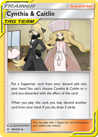 Cynthia &amp; Caitlin (189/236) [Sun &amp; Moon: Cosmic Eclipse] 