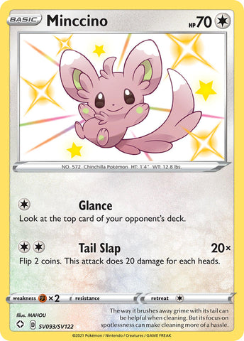 Minccino (SV093/SV122) [Sword &amp; Shield: Shining Fates] 