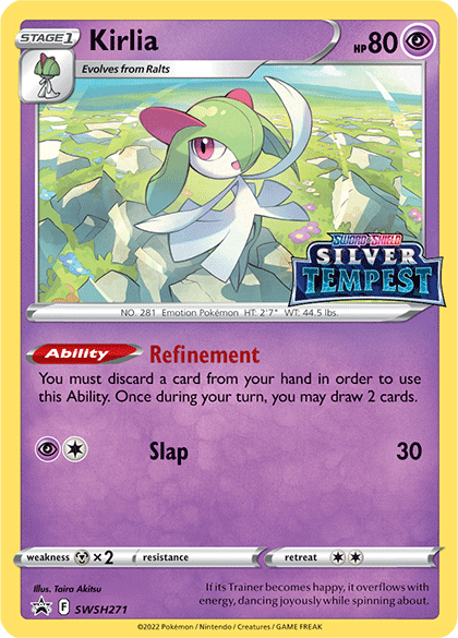 Kirlia (SWSH271) (Prerelease) [Sword &amp; Shield: Black Star Promos] 