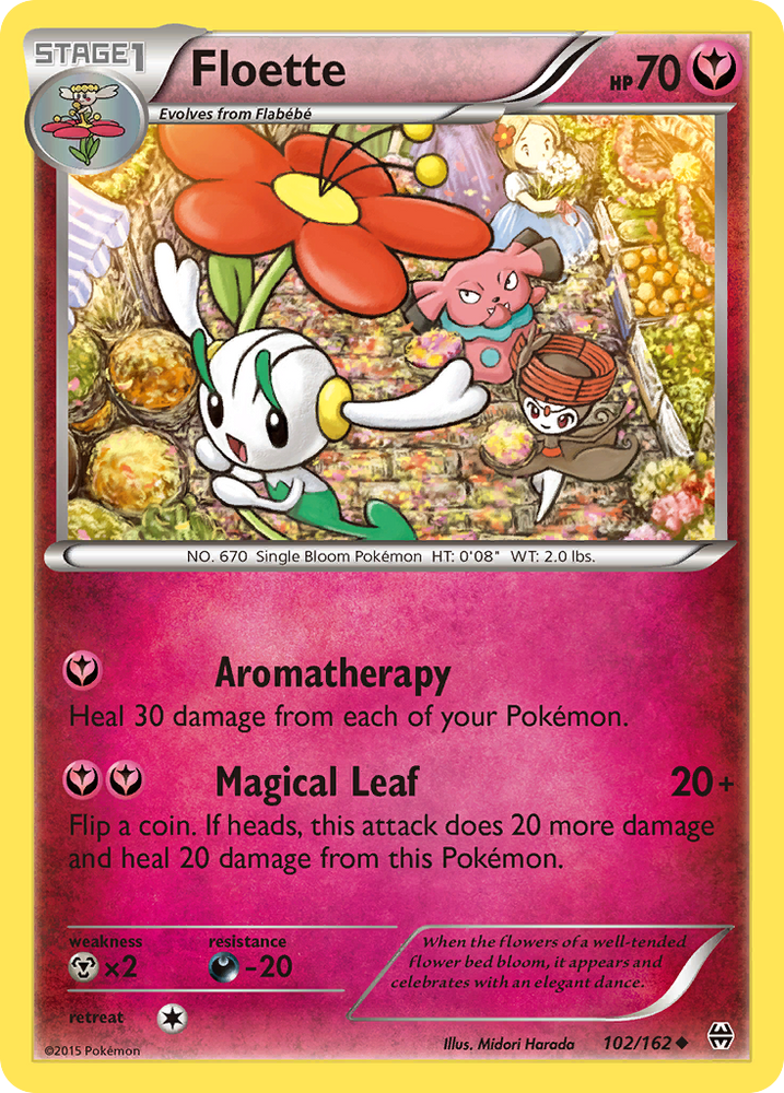 Floette (102/162) [XY:BREAKthrough] 