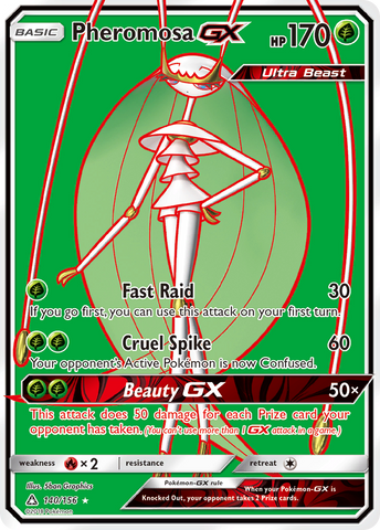 Pheromosa GX (140/156) [Sun &amp; Moon: Ultra Prism] 