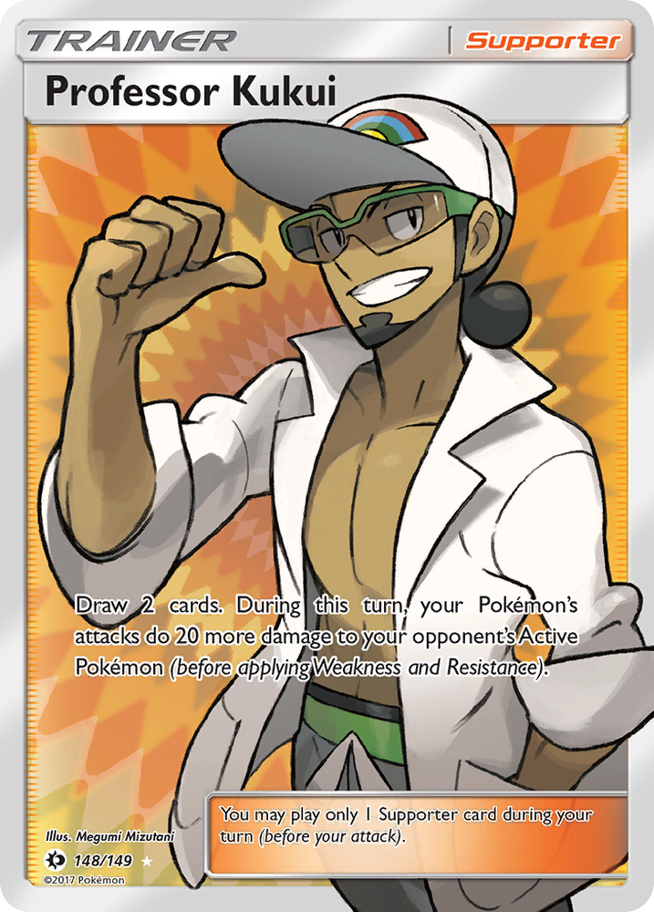 Professor Kukui (148/149) [Sun &amp; Moon: Base Set] 