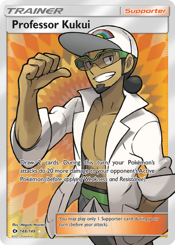 Professor Kukui (148/149) [Sun &amp; Moon: Base Set] 