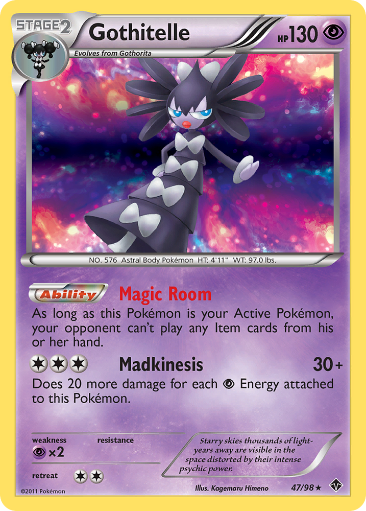 Gothitelle (47/98) [Black &amp; White: Emerging Powers] 